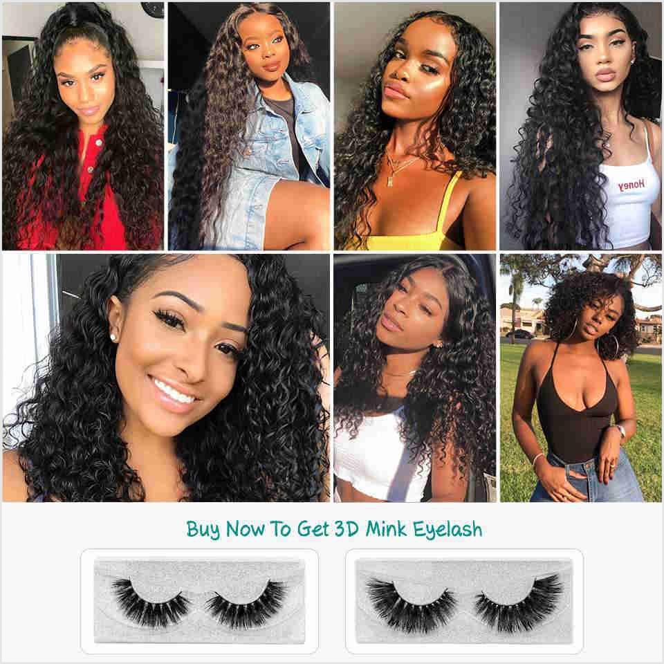 Brazilian Kinky Curly Human Hair Wigs-6