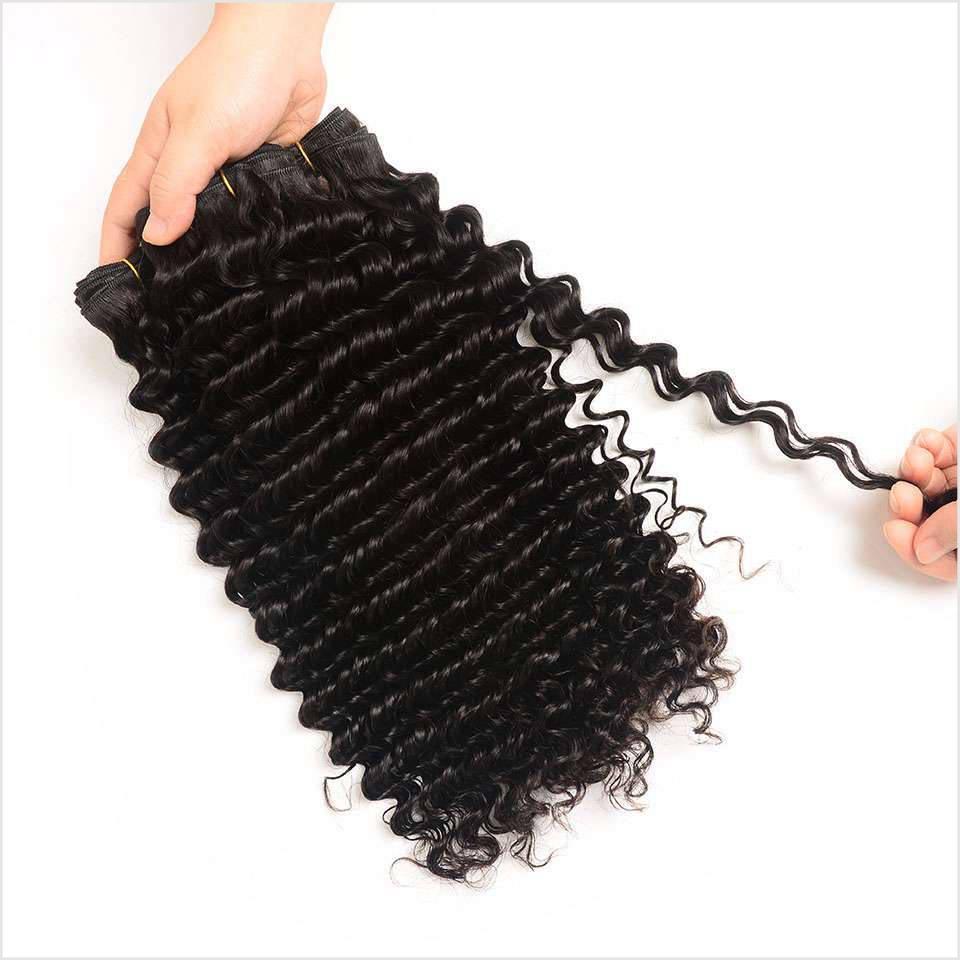 Virgin Human Hair Bundles-8