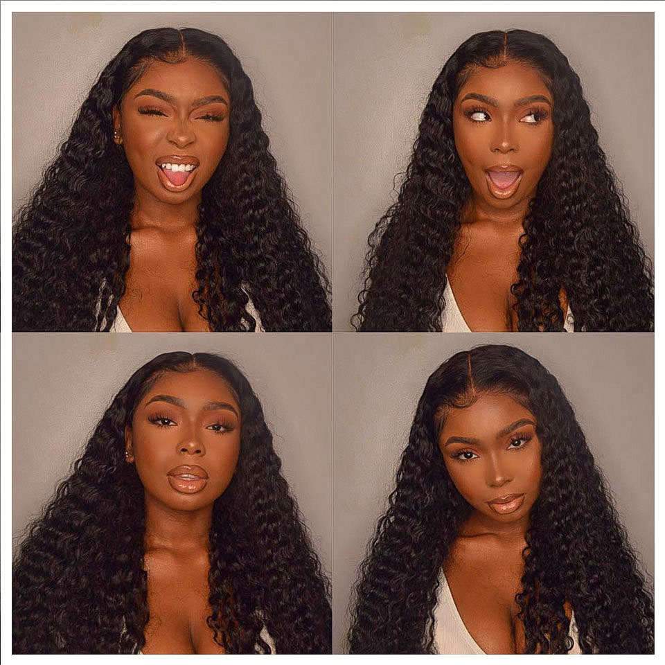 Virgin Human Hair Bundles-5