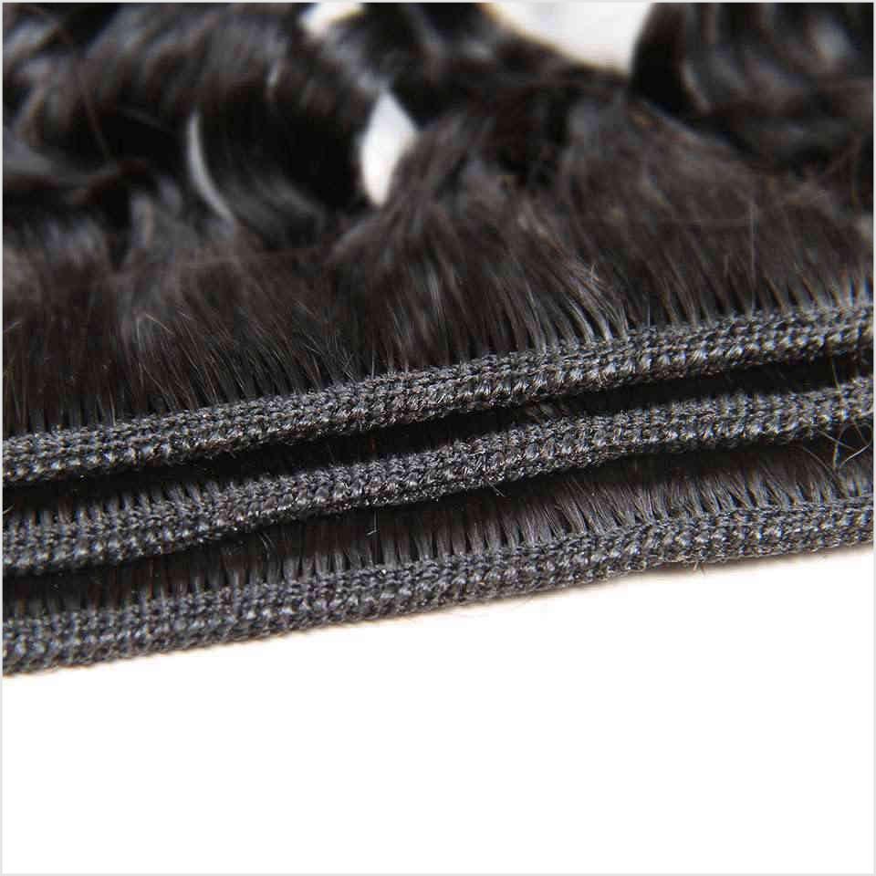 Ali Grace 4 Pcs Deep Wave Human Hair Weave