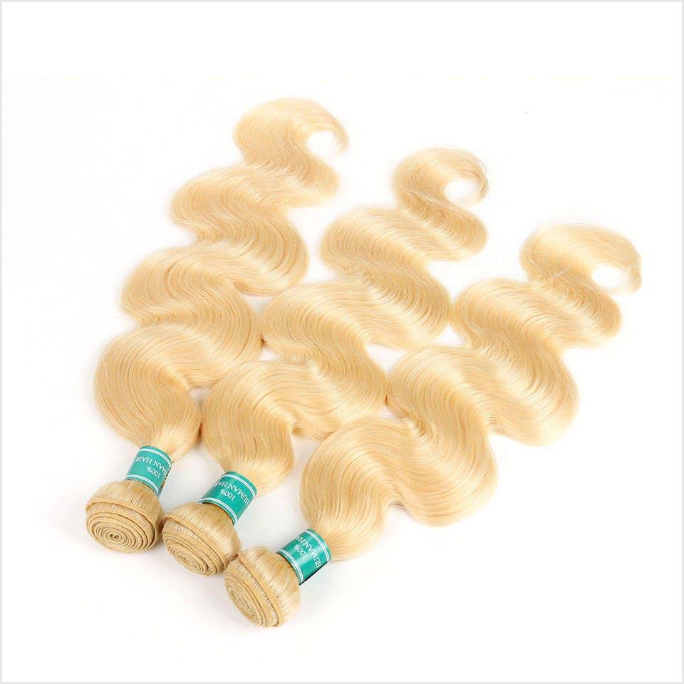 Blonde Body Wave 1 Bundles-2