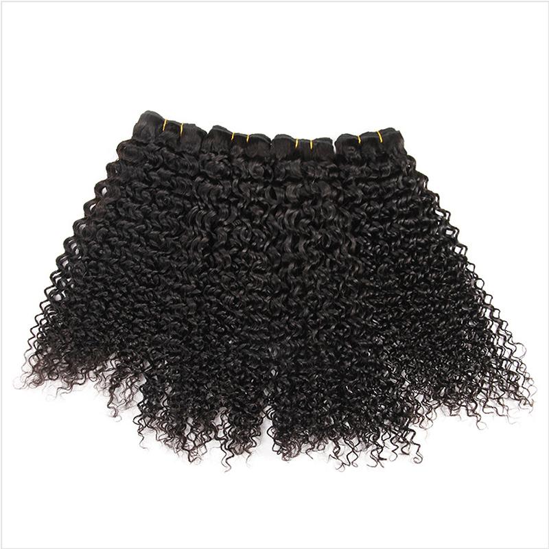 Brazilian Kinky Curly Human Hair 1 Bundles-12