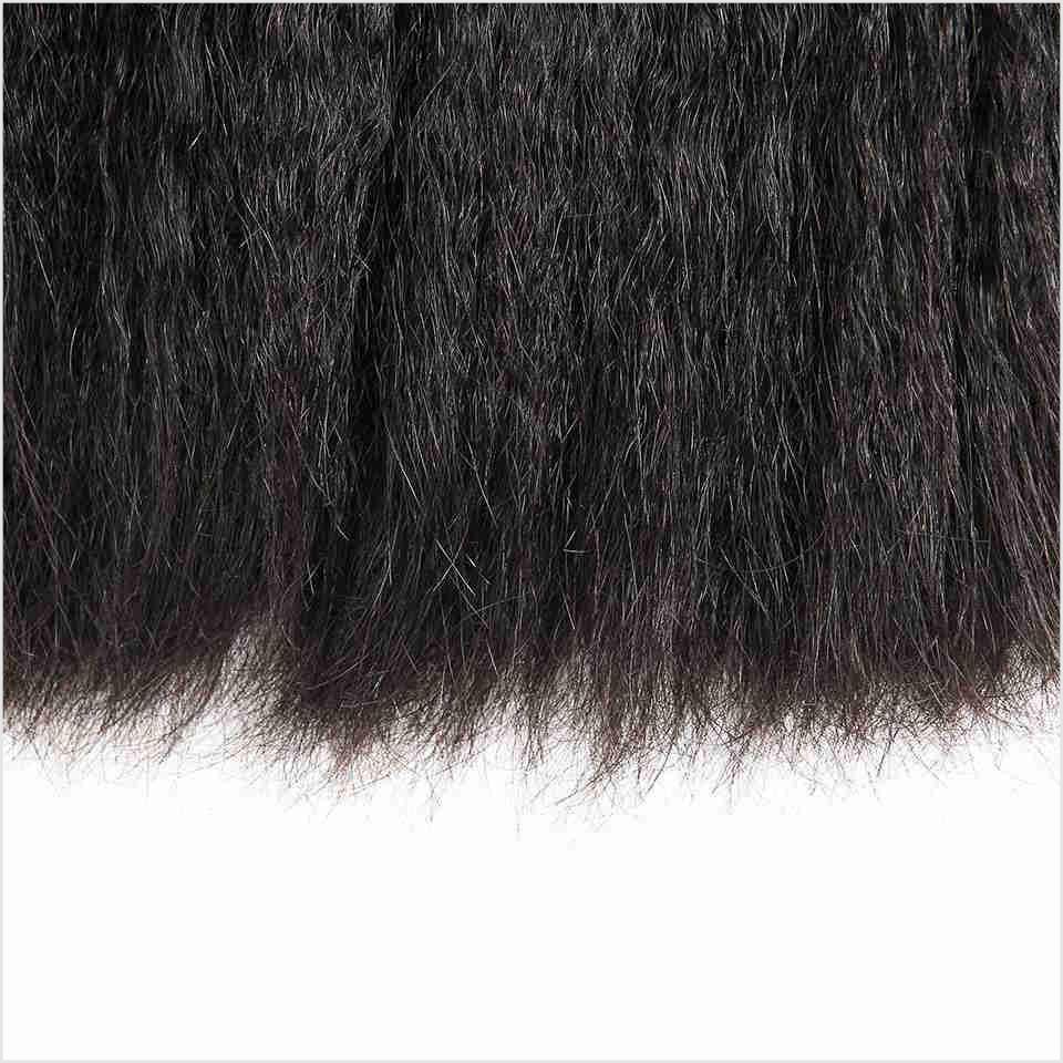 Ali Grace 3pcs Kinky Straight Virgin Human Hair Bundles