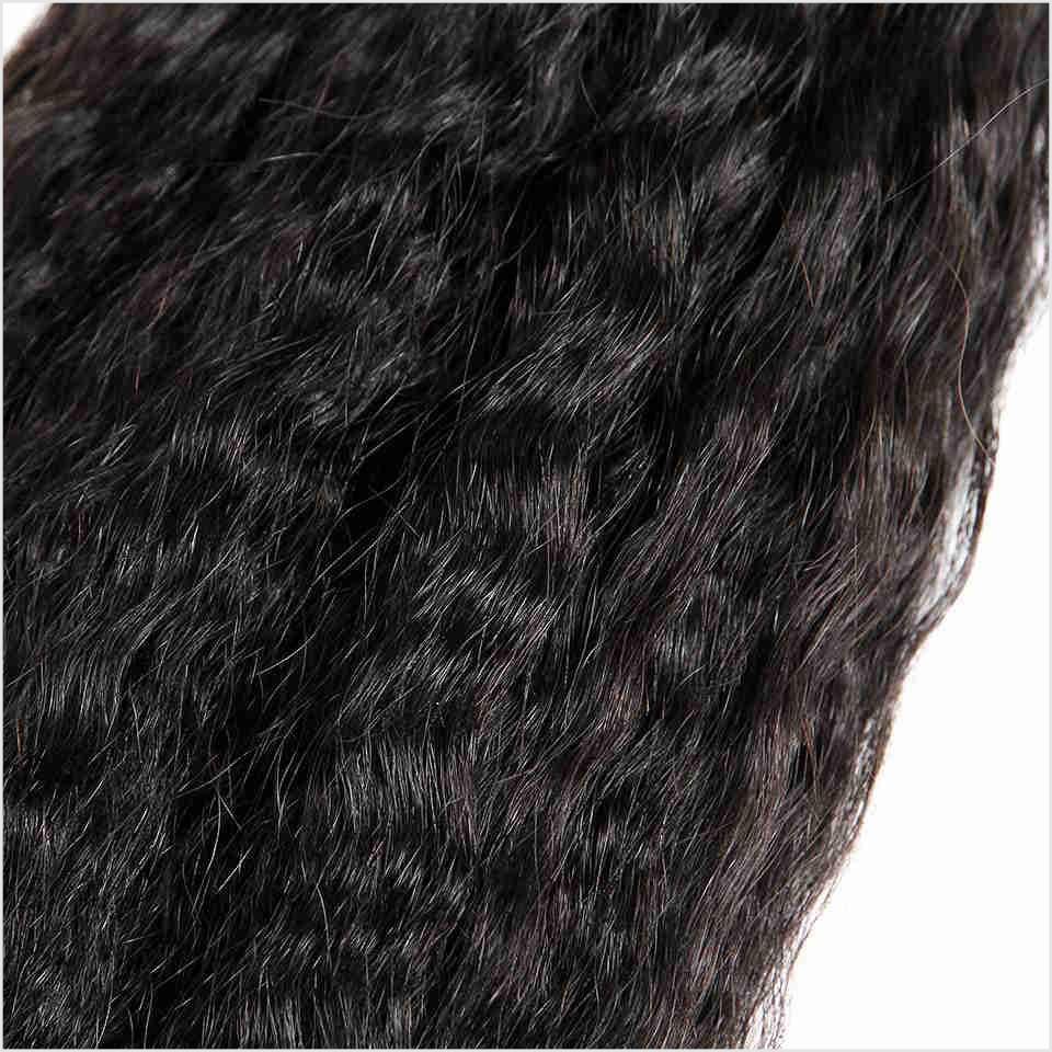 Ali Grace 3pcs Kinky Straight Virgin Human Hair Bundles