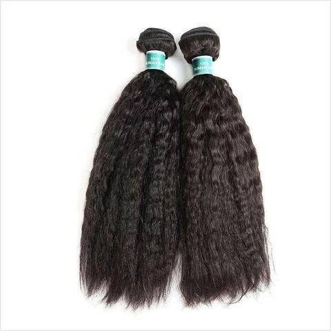 Kinky Straight 1 Bundle Human Hair-9