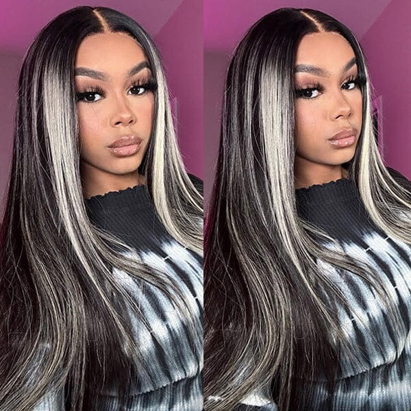 Aligrace 13x4 Lace Straight Wigs P1B/613 Color