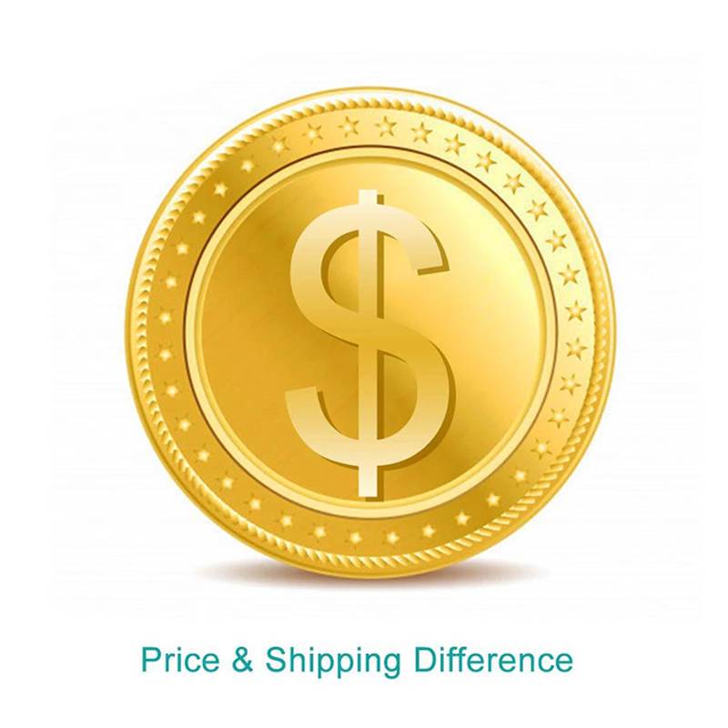 shipping cost and price difference on your order AliGrace