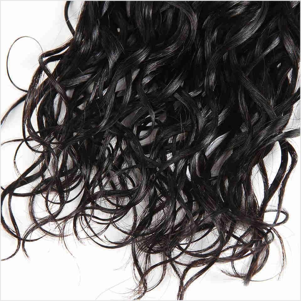 Ali Grace 4 Pcs Water Wave Remy Human Hair Bundles