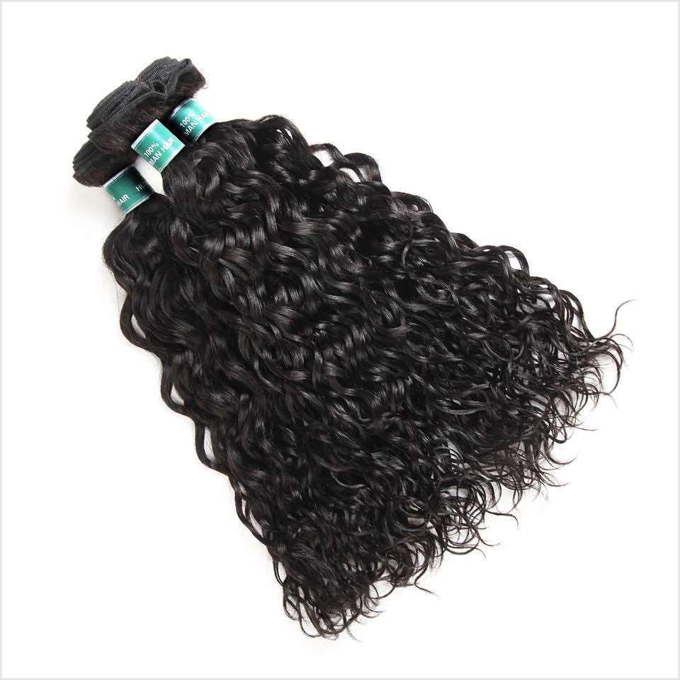 Water Wave Hair Bundles-5