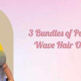 3 Bundles of Peruvian Body Wave Hair Only $145.99