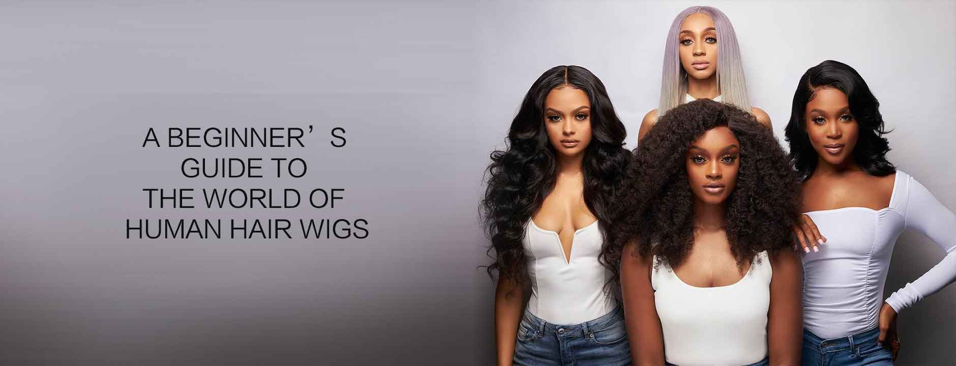 A Beginner’s Guide to the World of Human Hair Wigs