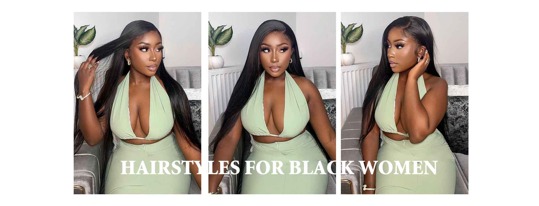 Black Women's Favorite Lace Wig Hairstyles