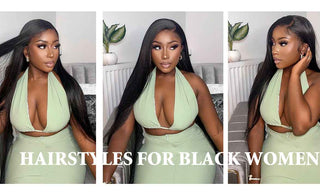 Black Women's Favorite Lace Wig Hairstyles