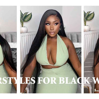 Black Women's Favorite Lace Wig Hairstyles
