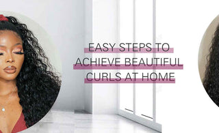 Easy Steps to Achieve Beautiful Curls at Home