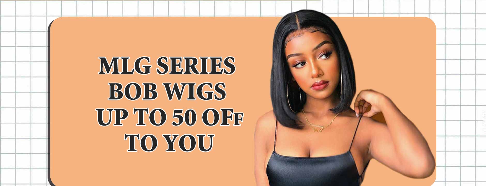 MLG Series Bob Wigs Up To 50% Off To You