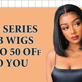 MLG Series Bob Wigs Up To 50% Off To You