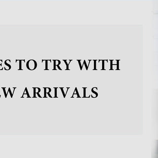 hairstyles to try with our new arrivals