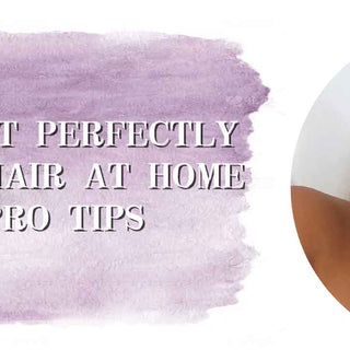 How to Get Perfectly Straight Hair at Home - 5 Pro Tips