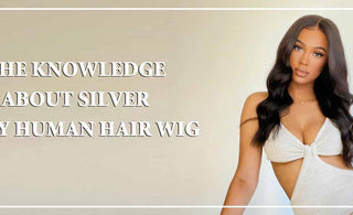 The Knowledge About Silver Grey Human Hair Wig