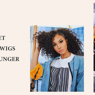 Best Kept Secret: Kinky Curly Lace Wigs Make You Look Younger
