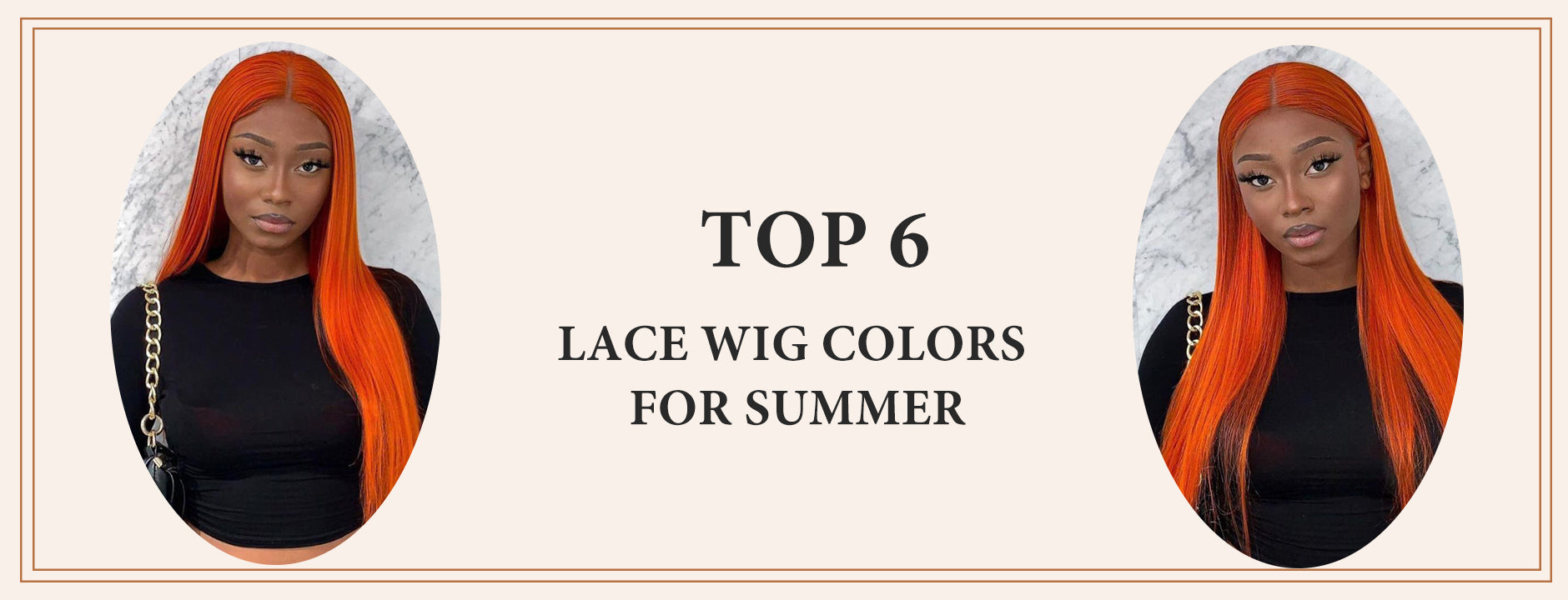 Top 6 Lace Wig Colors for Summer