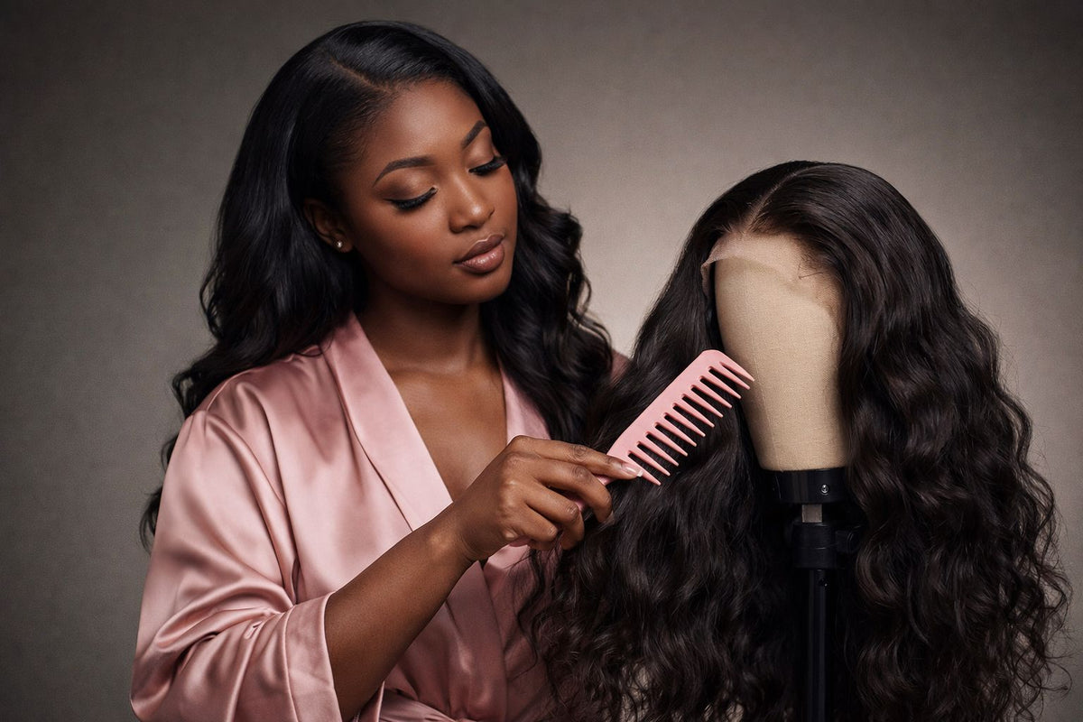 How to Properly Install and Care for Lace Front Wigs (Step-by-Step Guide)