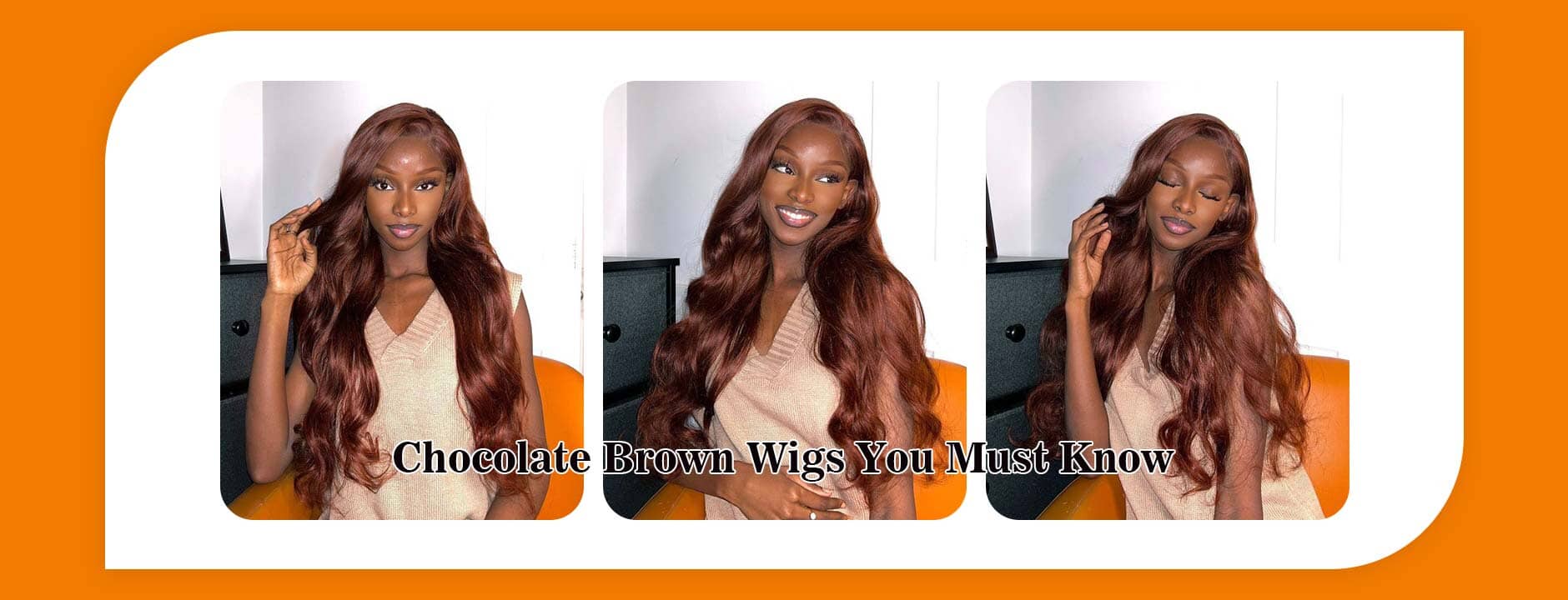 Chocolate Brown Wigs You Must Know