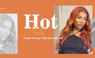 Hot Sale Ginger Orange Wigs Recommend