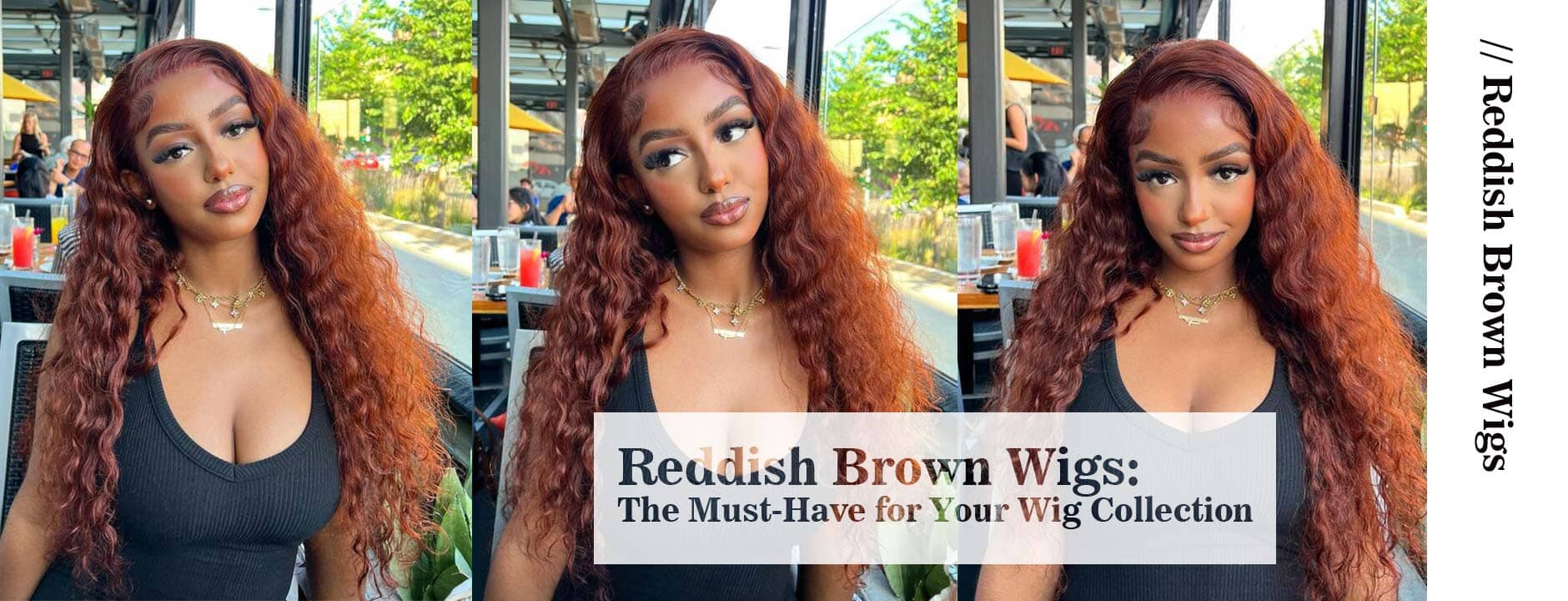 Reddish Brown Wigs: The Must-Have for Your Wig Collection