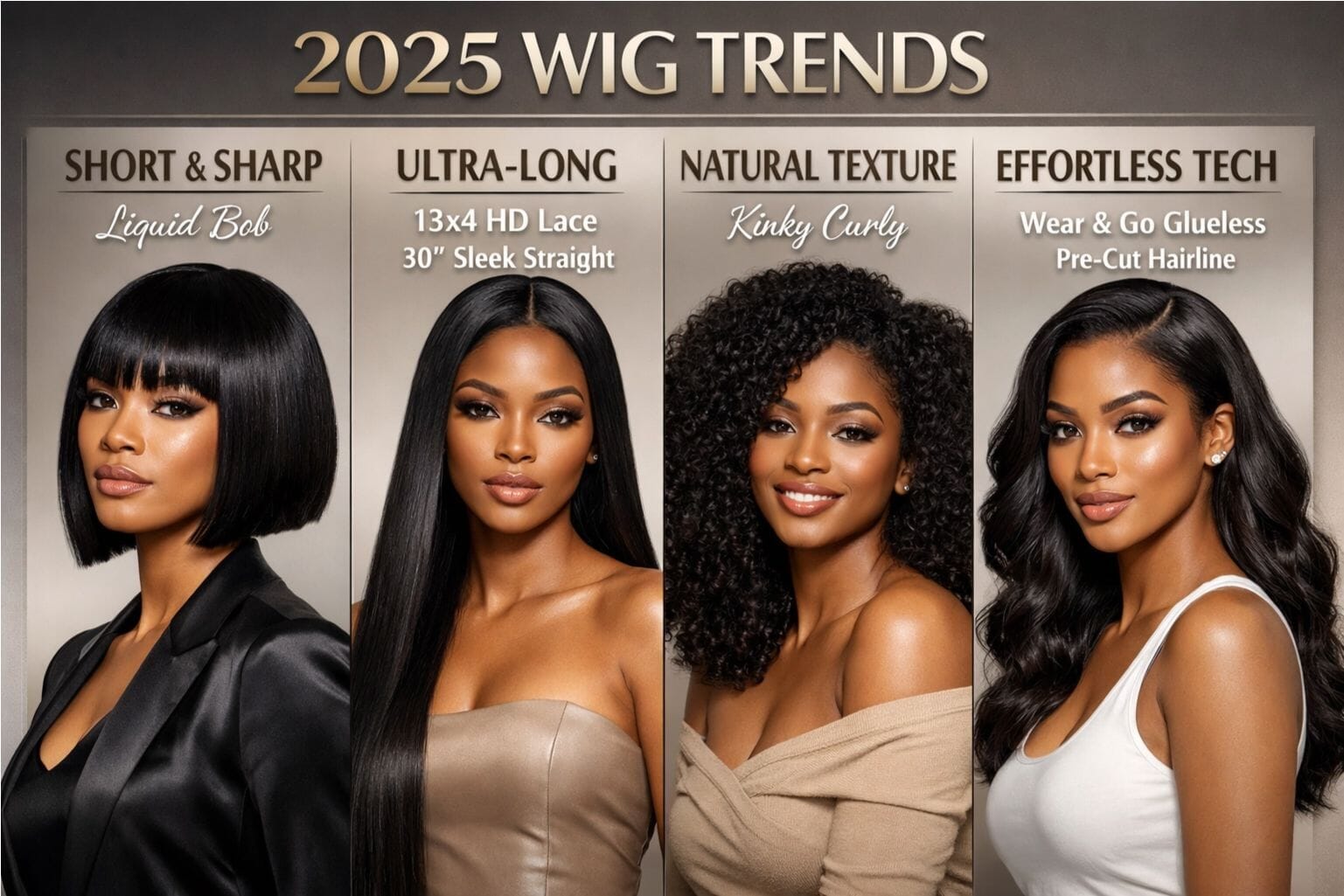 2025’s Most Popular Wig Styles and Color Trends: Your Ultimate Guide to Hair Perfection
