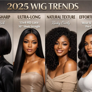 2025’s Most Popular Wig Styles and Color Trends: Your Ultimate Guide to Hair Perfection
