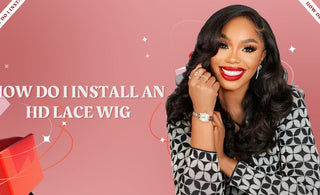 How do I install an HD lace wig