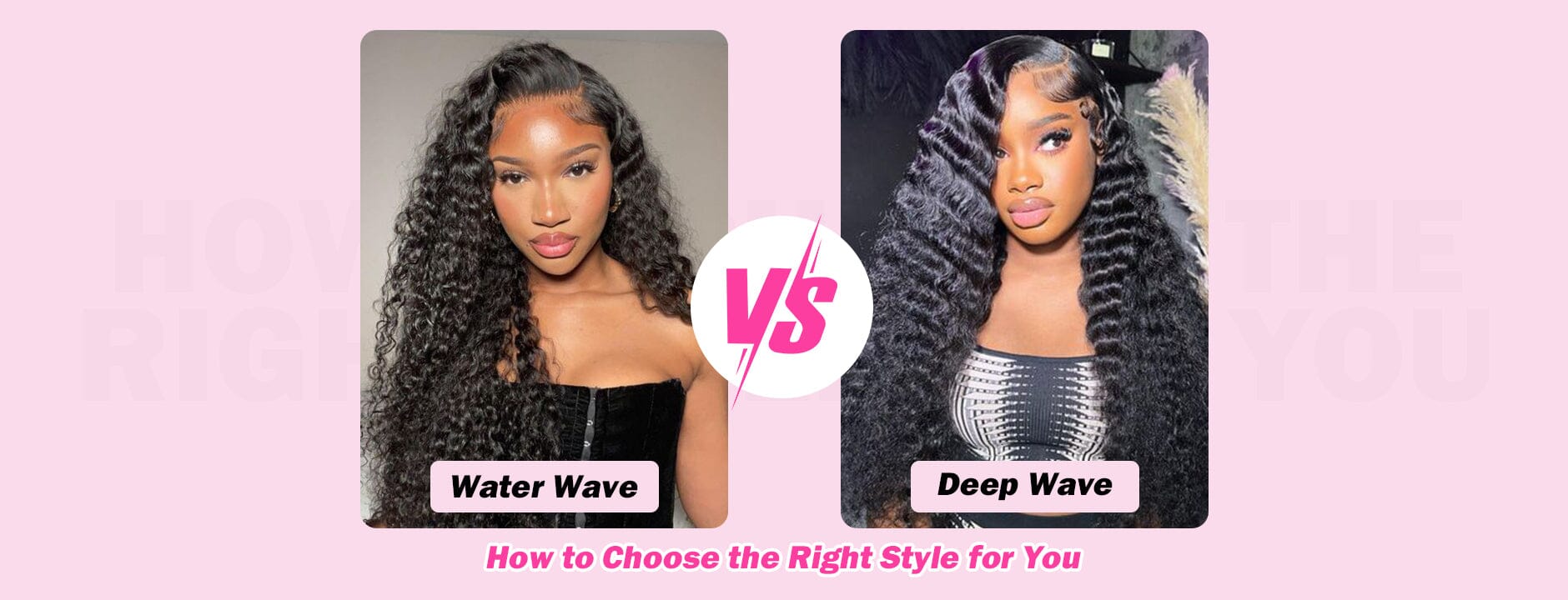 Water Wave vs Deep Wave: How to Choose the Right Style for You