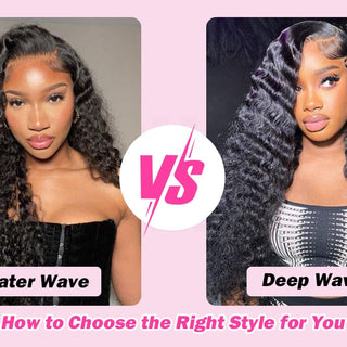 Water Wave vs Deep Wave: How to Choose the Right Style for You