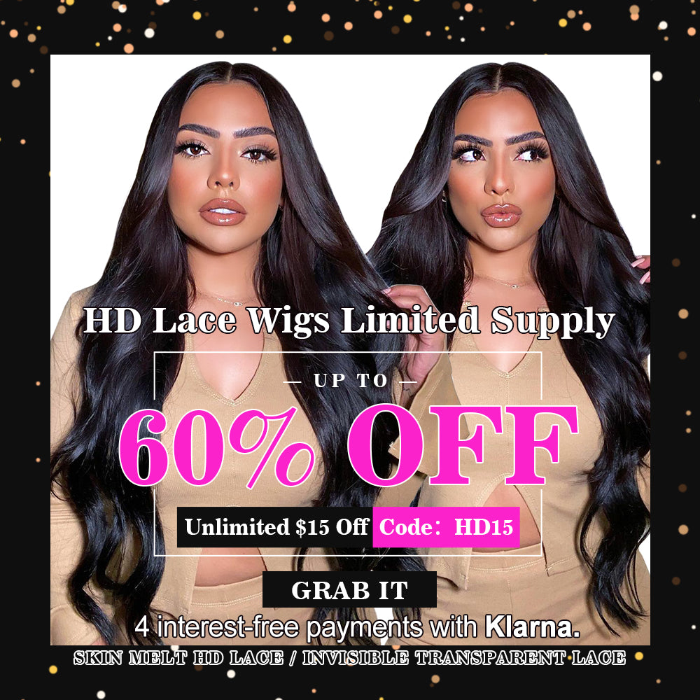 HD Lace Wigs Limited Supply Up to 60% Off on Ali Grace