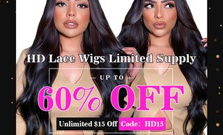 HD Lace Wigs Limited Supply Up to 60% Off on Ali Grace