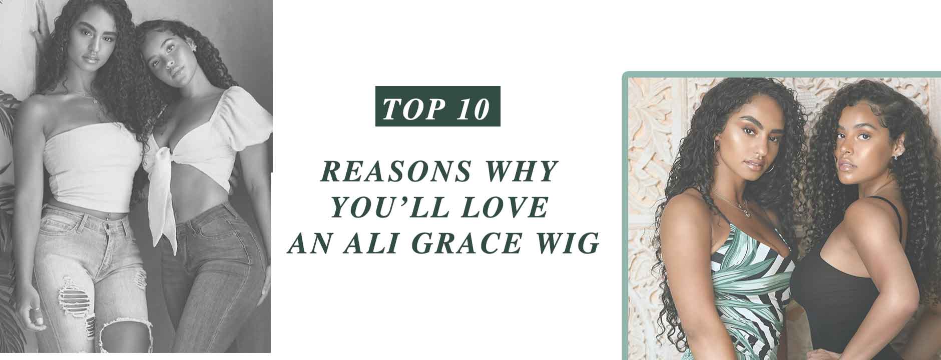 Top 10 Reasons Why You’ll Love an Ali Grace Wig