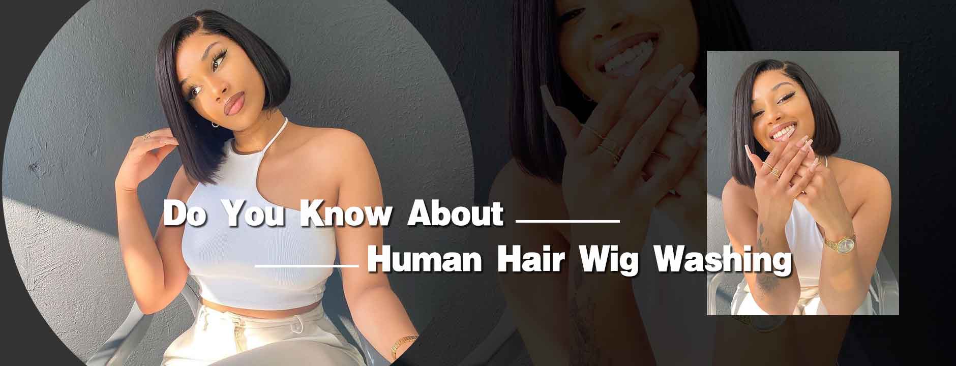 Do You Know About Human Hair Wig Washing?