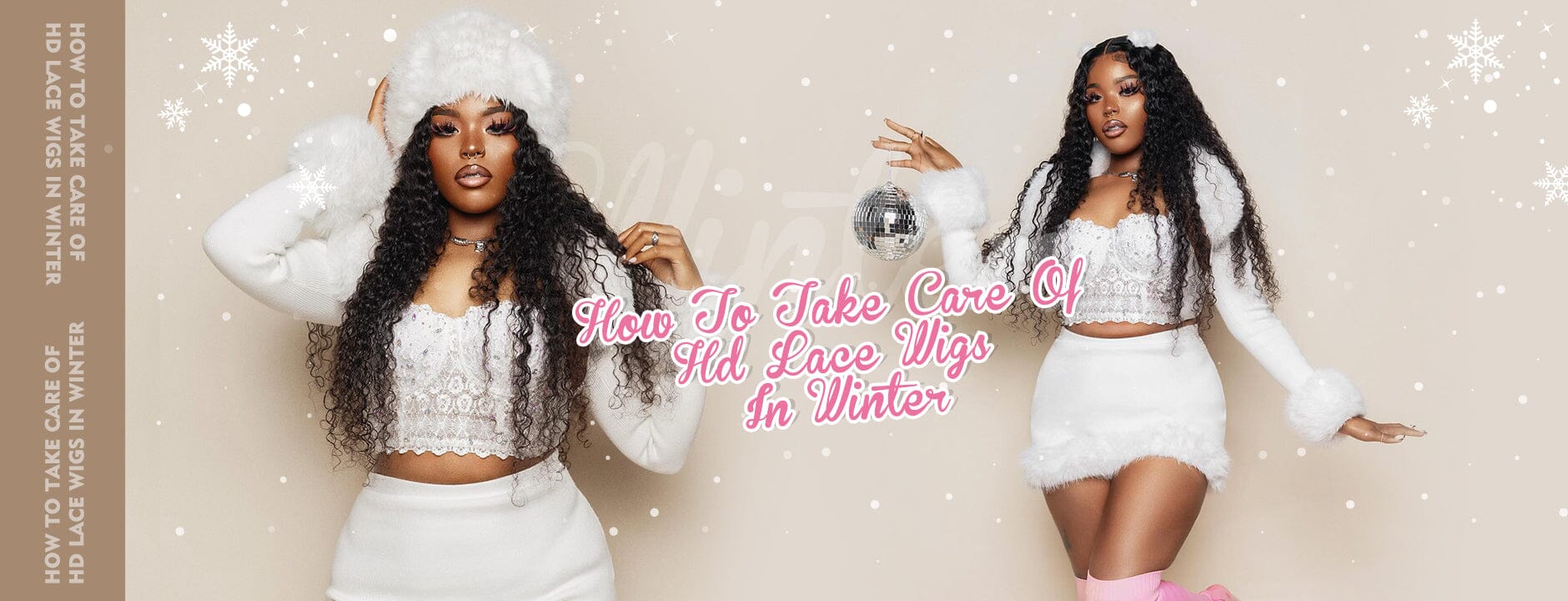 How To Take Care Of HD Lace Wigs In Winter