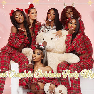 The Most Complete Christmas Party Wigs Ideas