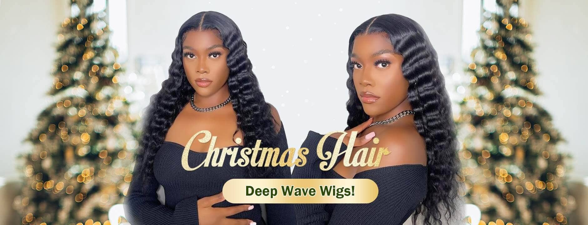 Christmas Hair----Deep Wave Wigs!