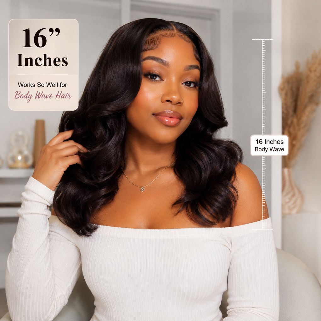 16 inch body wave wig reviews