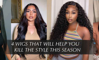 4 Wigs That Will Help You Kill The Style This Season