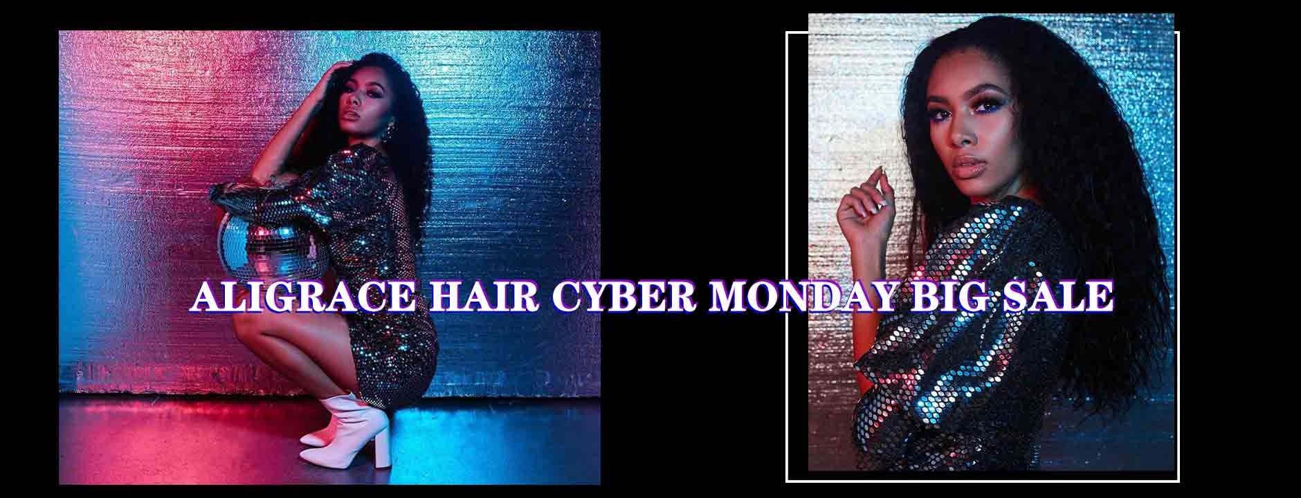 Aligrace Hair Cyber Monday Big Sale 2022