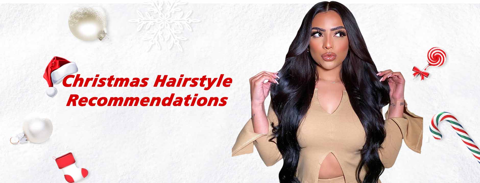 Christmas Hairstyle Recommendations