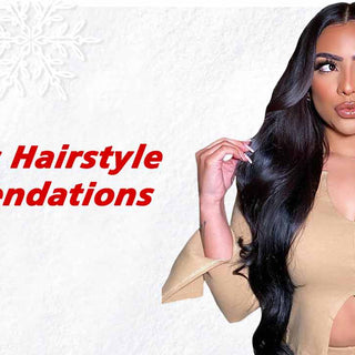 Christmas Hairstyle Recommendations