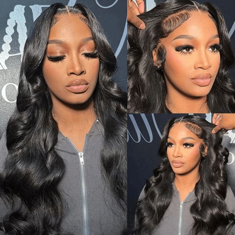 Body Wave Lace Front Wig Options with Customization and Customer Support