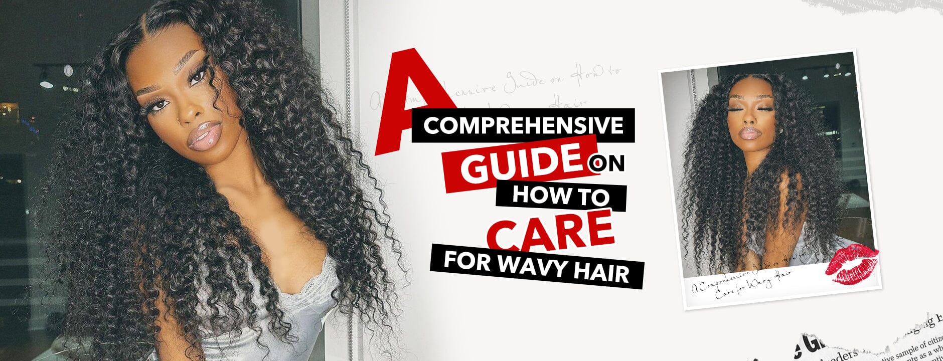 A Comprehensive Guide on How to Care for Wavy Hair