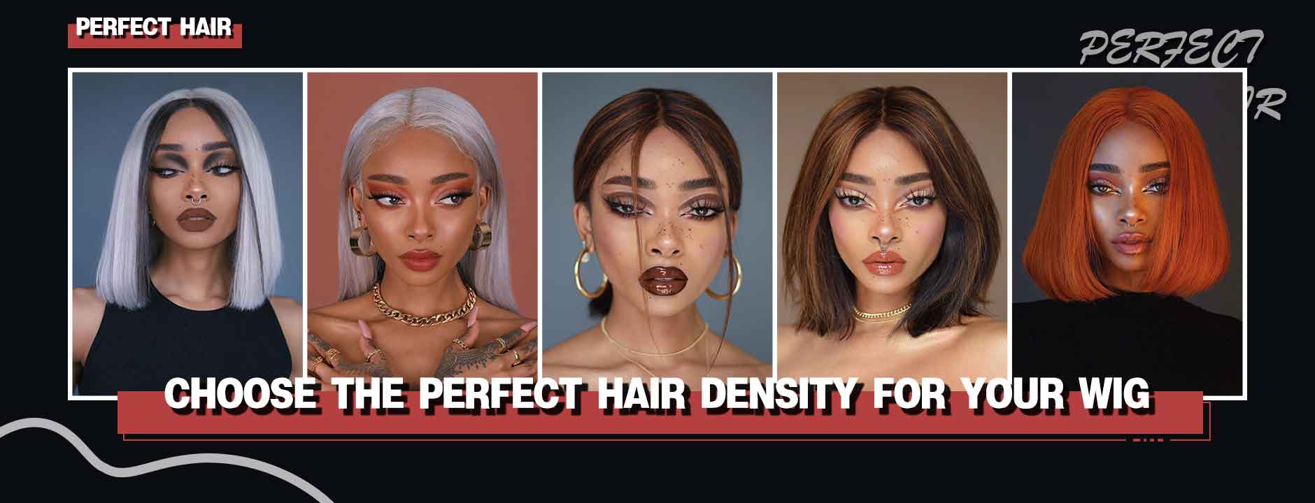 Choose the Perfect Hair Density for Your Wig